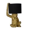 Lampe de table Lucide CHIMP Or, 1 lumière