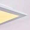 Panneau LED Nexo Blanc, 1 lumière