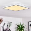 Panneau LED Nexo Blanc, 1 lumière