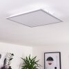 Panneau LED Nexo Blanc, 1 lumière