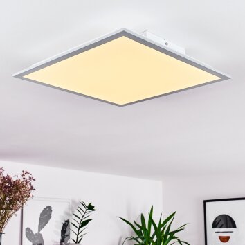 Panneau LED Nexo Blanc, 1 lumière
