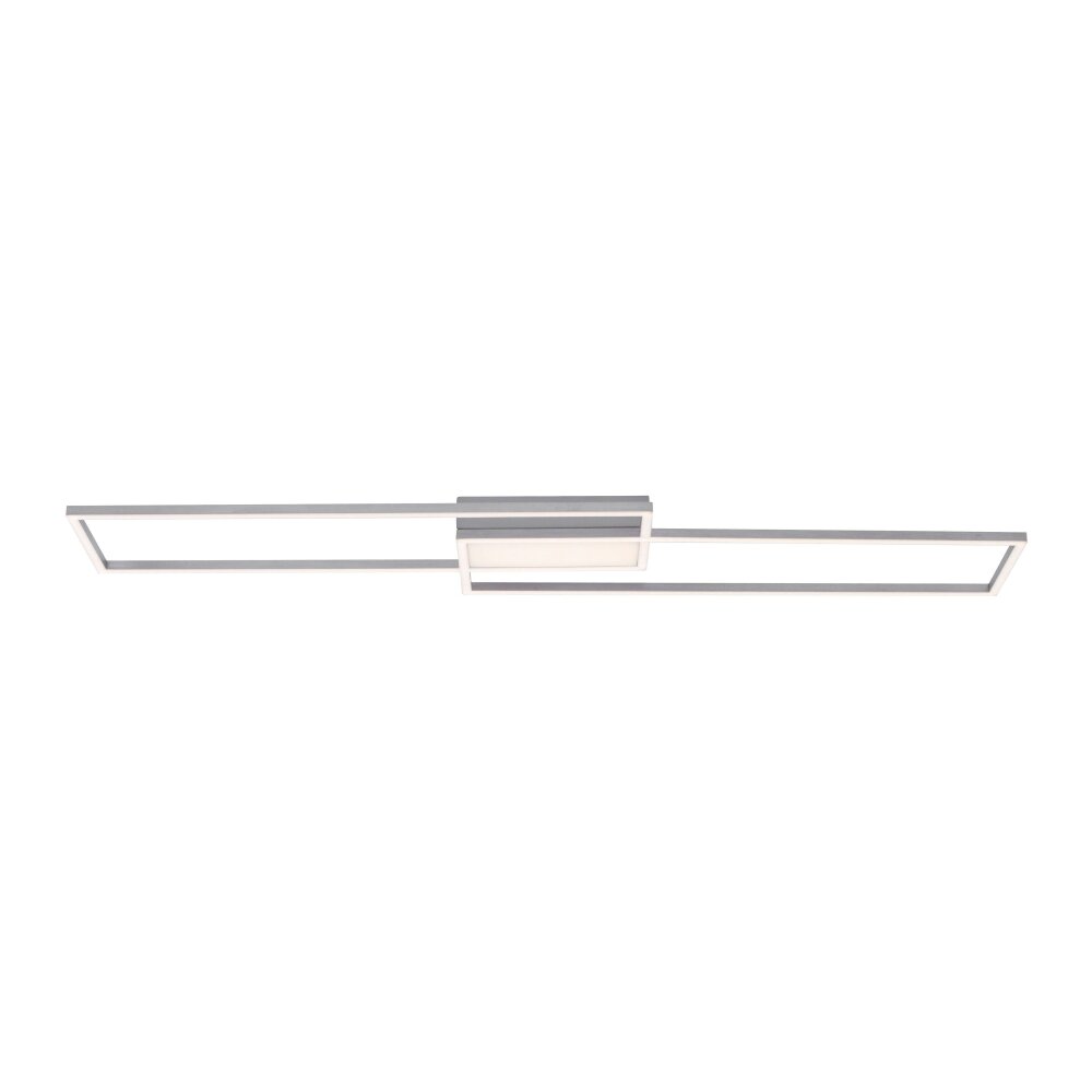 Plafonnier Leuchten Direkt ASMIN LED Nickel mat, 3 lumières, Télécommandes main product photo