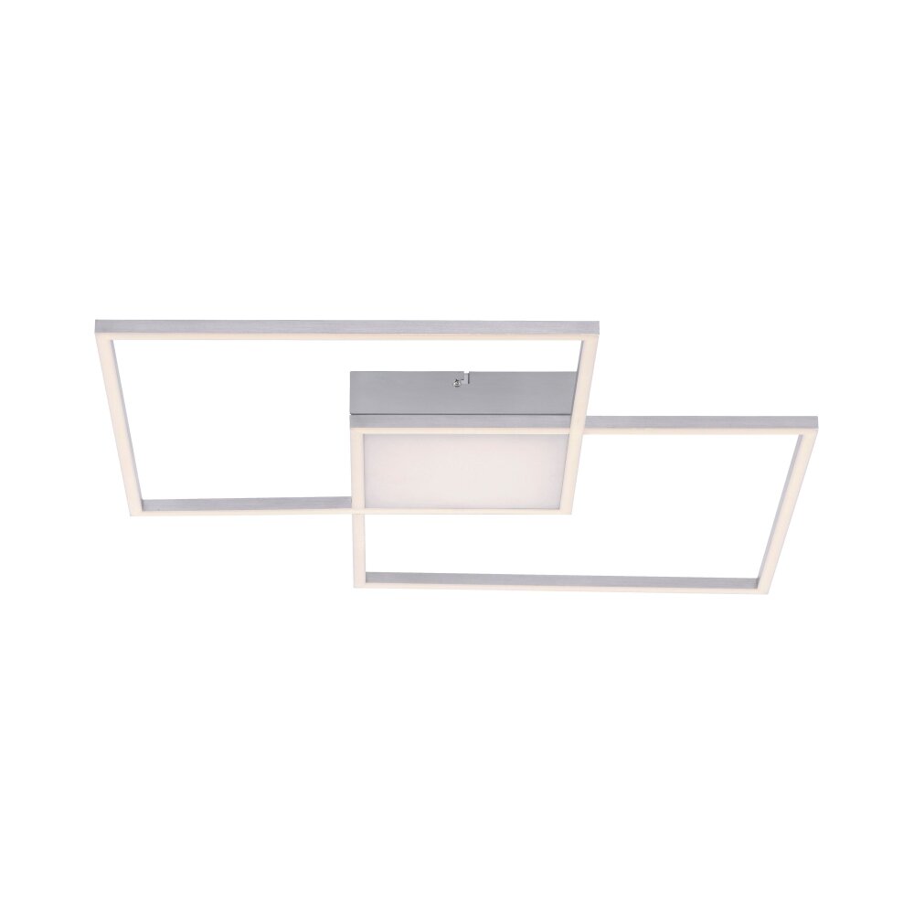 Plafonnier Leuchten Direkt ASMIN LED Nickel mat, 3 lumières, Télécommandes main product photo