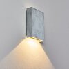 Applique murale Benin LED Nickel mat, 2 lumières