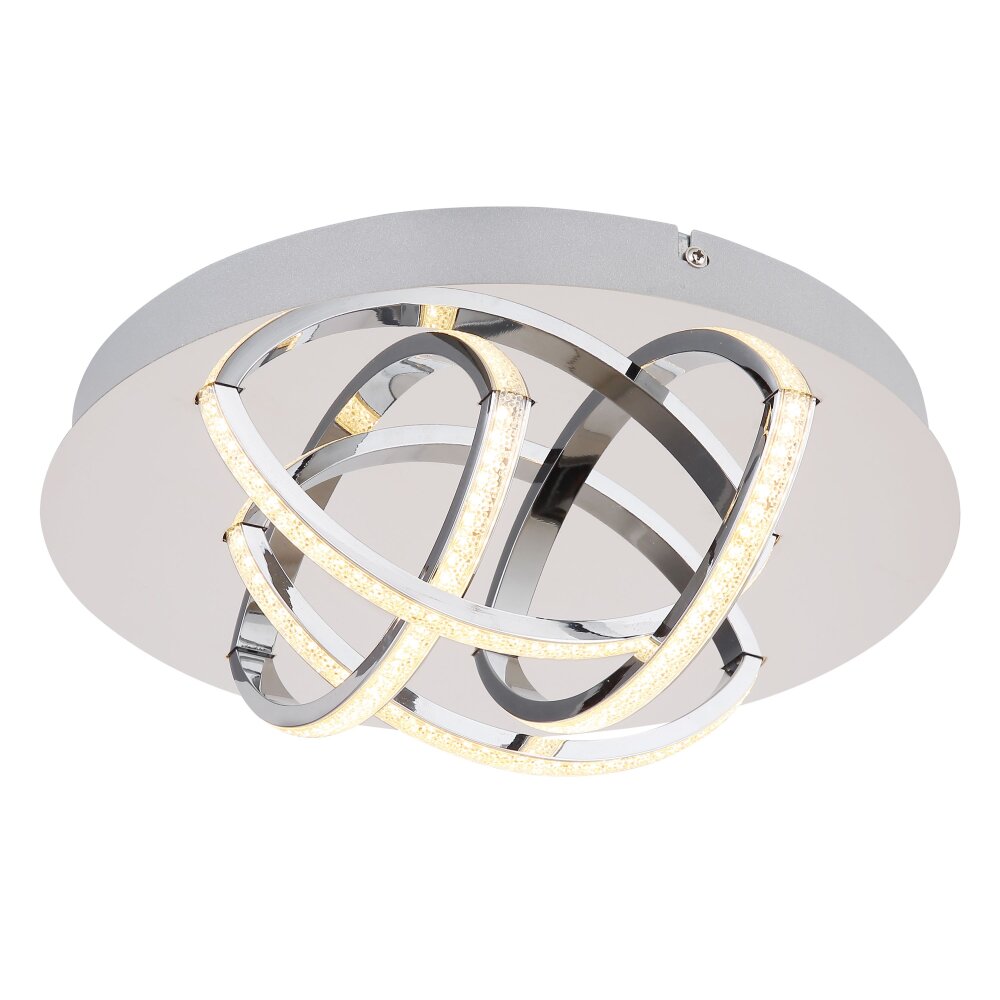 Plafonnier Globo KEANA LED Chrome, 1 lumière main product photo