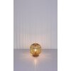 Lampe de table Globo HILDEGARD Brun, 1 lumière