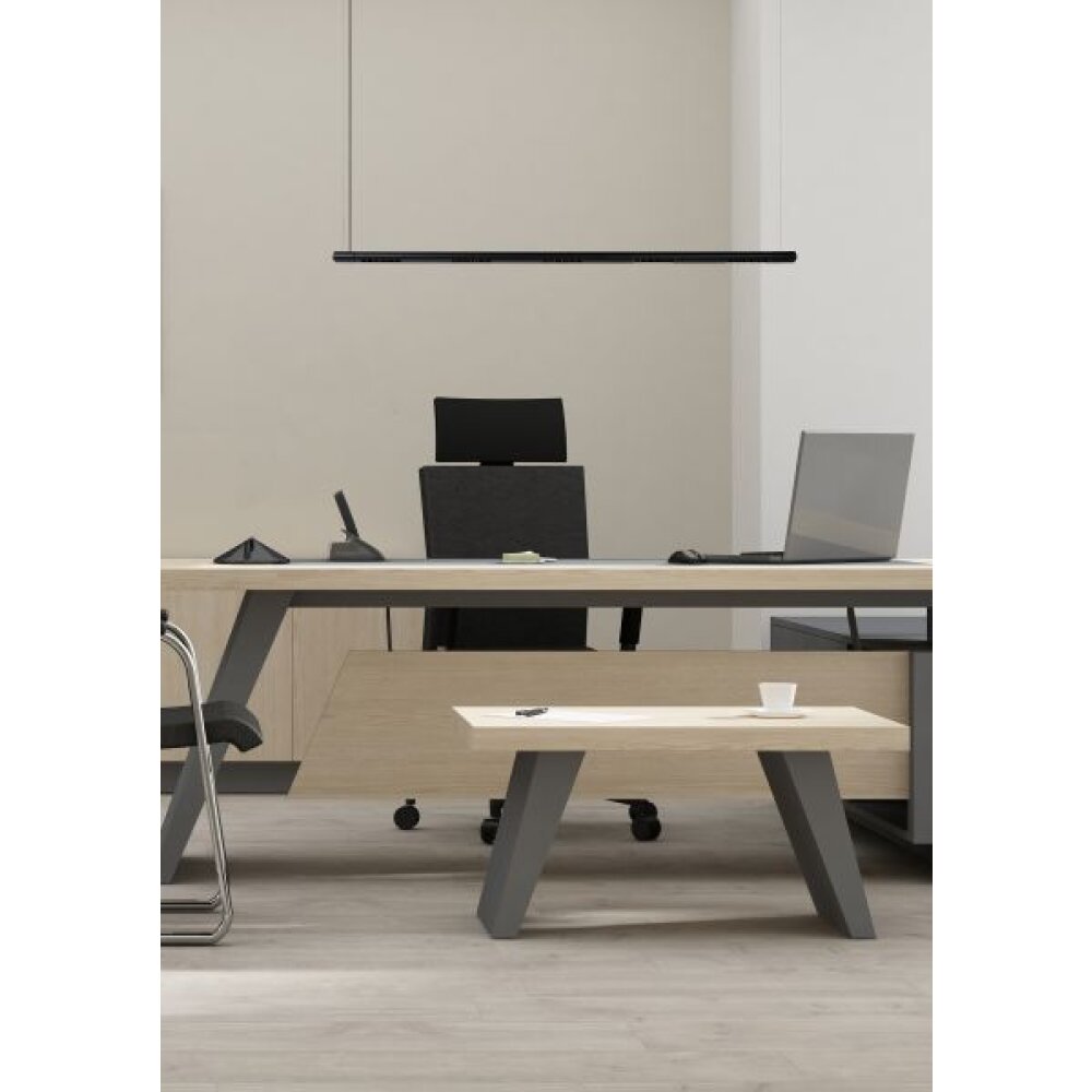 Suspension Lucide IZAK LED Noir, 1 lumière, Détecteur de mouvement main product photo