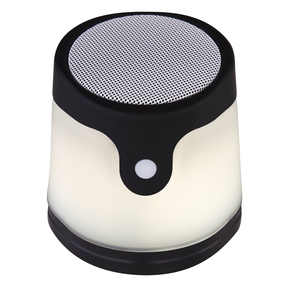 Lampe de table Globo GROPINA Noir, Blanc, 6 lumières, Changeur de couleurs main product photo