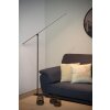 Lampadaire Lucide AGENA LED Noir, 1 lumière