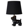 Lampe de table Lucide SIR WINSTON Noir, 1 lumière