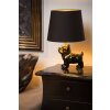 Lampe de table Lucide SIR WINSTON Noir, 1 lumière