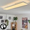 Panneau LED Nexo Blanc, 2 lumières