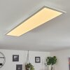 Panneau LED Nexo Blanc, 2 lumières