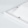 Panneau LED Nexo Blanc, 2 lumières