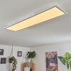 Panneau LED Nexo Blanc, 2 lumières