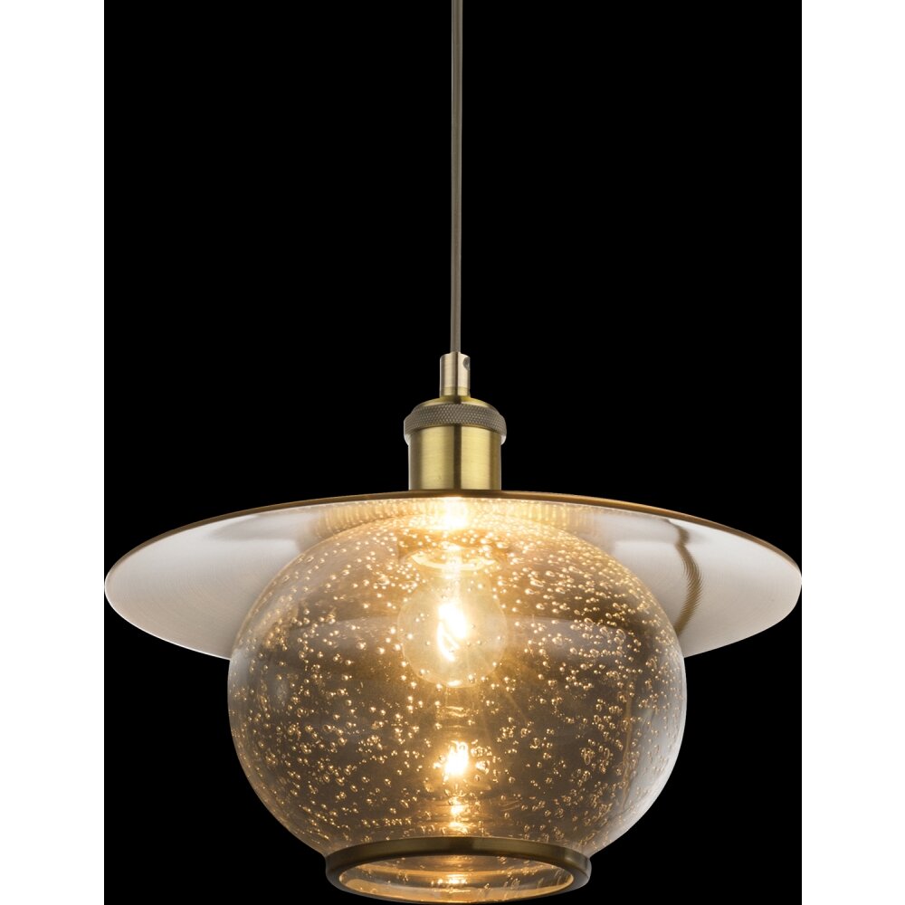 Suspension Globo NEVIS Bronze, 1 lumière main product photo