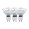 Eglo 3x LED GU10 4,5 Watt 2700 Kelvin 345 Lumen