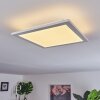 Panneau LED Nexo Blanc, 1 lumière