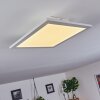 Panneau LED Nexo Blanc, 1 lumière