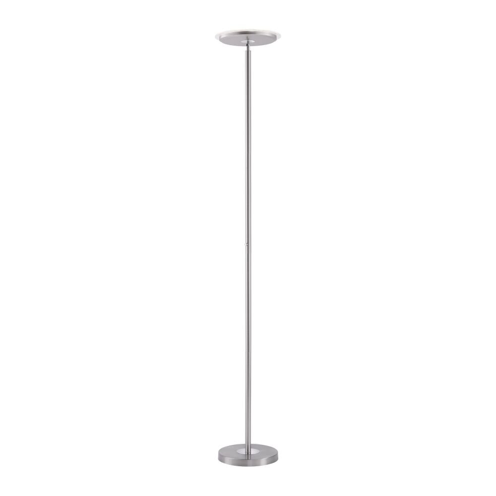 Lampadaire Leuchten Direkt HANS LED Acier inoxydable, 1 lumière main product photo