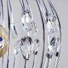Suspension Tawasu Chrome, 1 lumière
