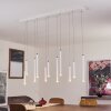 Suspension Porquera LED Blanc, 11 lumières