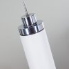 Suspension Porquera LED Blanc, 11 lumières