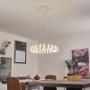 Suspension Maziwa LED Blanc, 1 lumière