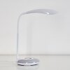 Lampe de table Paphos LED Blanc, 1 lumière, Changeur de couleurs