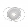 Plafonnier Paul Neuhaus Q-AMIRA LED Acier brossé, 1 lumière, Télécommandes