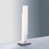 Lampe de table Paul Neuhaus Q-TOWER LED Aluminium, 2 lumières, Télécommandes