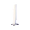 Lampe de table Paul Neuhaus Q-TOWER LED Aluminium, 2 lumières, Télécommandes