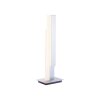 Lampe de table Paul Neuhaus Q-TOWER LED Aluminium, 2 lumières, Télécommandes