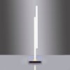 Lampe de table Paul Neuhaus Q-TOWER LED Aluminium, 2 lumières, Télécommandes