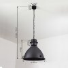 Suspension Ogho Noir, 1 lumière