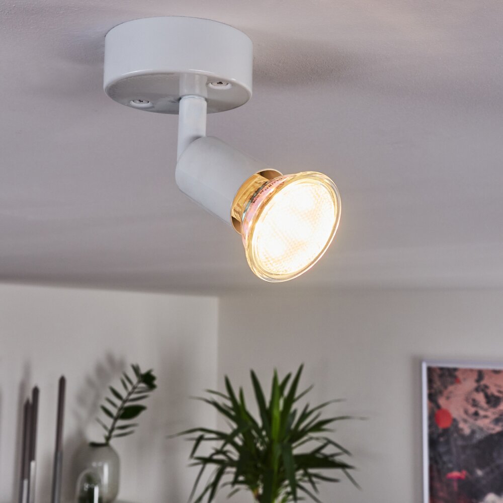 Plafonnier Planes LED Blanc, 1 lumière main product photo