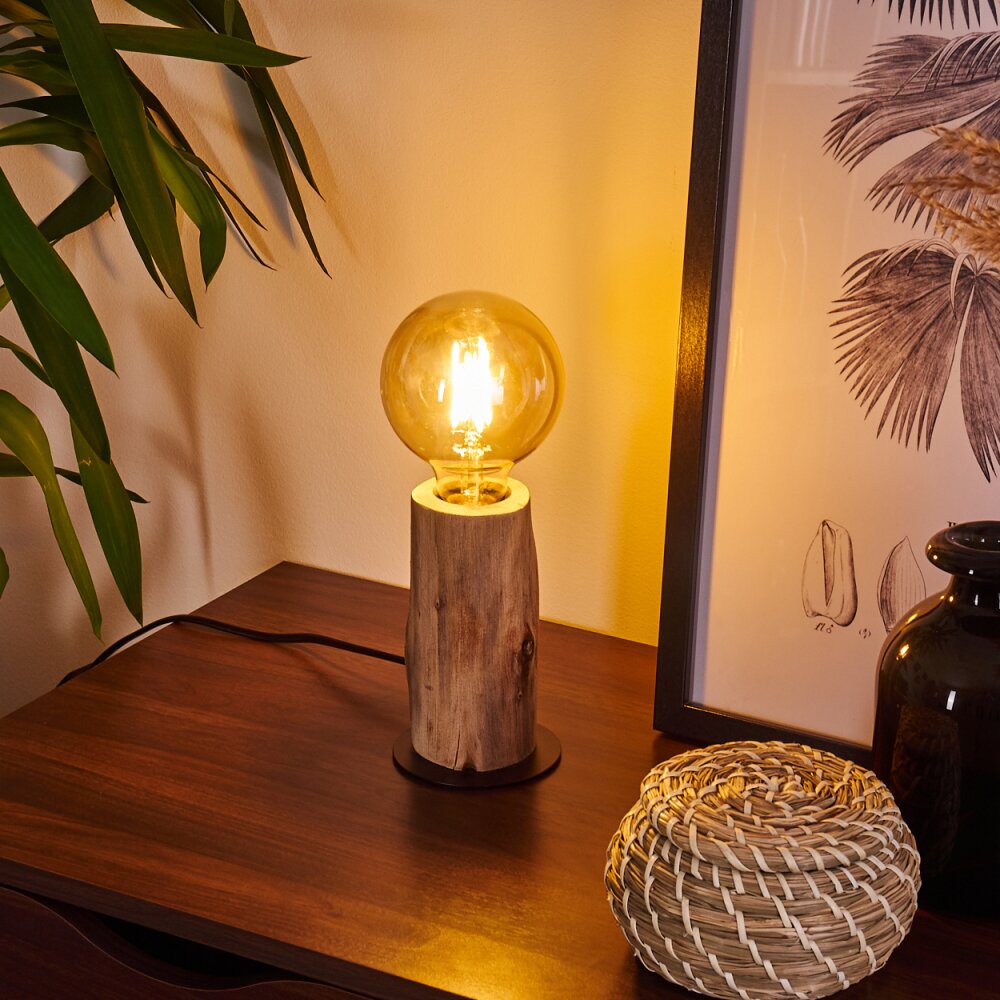 Lampe de table Pozos, 1 lumière main product photo