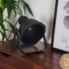 Lampe de table Oghu Noir, 1 lumière