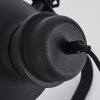 Lampe de table Oghu Noir, 1 lumière