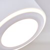 Plafonnier Appleton LED Blanc, 3 lumières