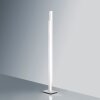 Lampadaire Paul Neuhaus Q-TOWER LED Aluminium, 2 lumières, Télécommandes