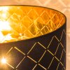 Lampadaire Meldal Nickel mat, 1 lumière