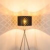 Lampadaire Meldal Nickel mat, 1 lumière