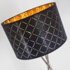 Lampadaire Meldal Nickel mat, 1 lumière