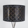 Lampadaire Meldal Nickel mat, 1 lumière