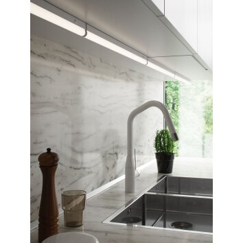 lampes pour bandeaux Nordlux Latona LED Blanc, 1 lumière