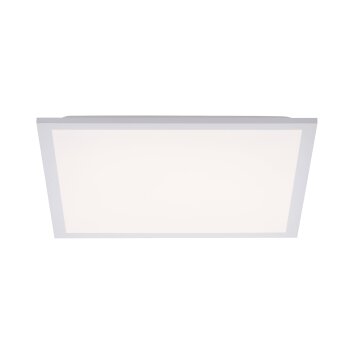 Panneau LED Leuchten Direkt FLAT Blanc, 2 lumières