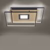 Plafonnier Paul Neuhaus Q-AMIRA LED Noir, 1 lumière, Télécommandes