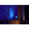 Lampe de table, kit d'extension Philips Hue Ambiance White & Color Iris LED Noir, Transparent, 1 lumière, Changeur de couleurs