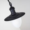 Lampe d'extérieur Surnu Noir, 1 lumière